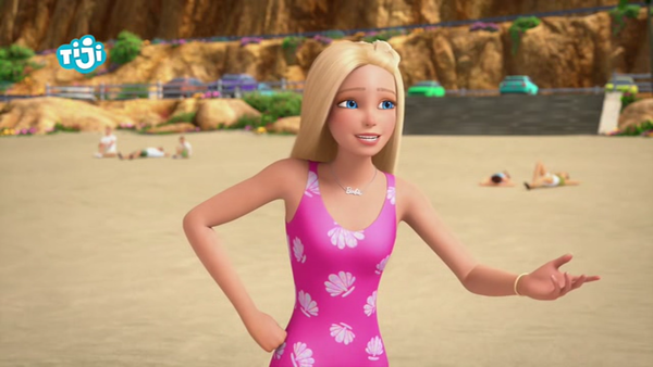 barbie dreamhouse adventures swimsuit