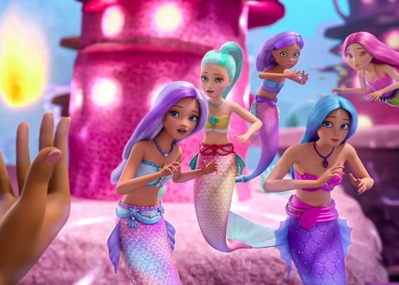 563px x 402px - barbie mermaid power 2022